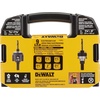 DEWALT Hole Saw Kit, Standard Electrician’s Set, Bi-Metal (D180002), Yellow