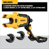 DEWALT IMPACT CONNECT Copper Pipe Cutter, Impact Driver Attachment, Tubing Cutter (DWACPRIR)(Copper Tubing Cutter)