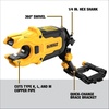 DEWALT IMPACT CONNECT Copper Pipe Cutter, Impact Driver Attachment, Tubing Cutter (DWACPRIR)(Copper Tubing Cutter)
