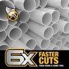 DEWALT IMPACT CONNECT PVC/PEX Cutter with Brace Bracket (DWAPVCIR)(PVC/PEX Cutter)