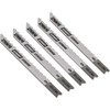 DEWALT Jigsaw Blades, Laminate Down Cutting, U-Shank, 4-Inch, 10-TPI, 5-Pack (DW3712H)
