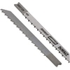 DEWALT Jigsaw Blades, Laminate Down Cutting, U-Shank, 4-Inch, 10-TPI, 5-Pack (DW3712H)