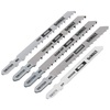 DEWALT Jigsaw Blades Set, T-Shank, 5-Piece (DW3795H)(One Size)