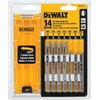 DEWALT Jigsaw Blades Set with Case, T-Shank, 10-Piece (DW3741C)(14-Piece)
