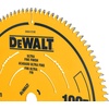 DEWALT Miter Saw Blade, 12 inch, 100 Tooth, Fine Finish, Ultra Sharp Carbide (DWA112100)