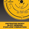 DEWALT Miter Saw Blade, 12 inch, 100 Tooth, Fine Finish, Ultra Sharp Carbide (DWA112100)