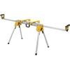 DEWALT Miter Saw Stand, Compact, 40″ Beam Extends, Holds up to 500 lbs (DWX724)(Stand)