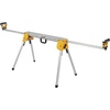DEWALT Miter Saw Stand, Compact, 40″ Beam Extends, Holds up to 500 lbs (DWX724)(Stand)