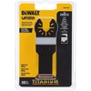DEWALT Oscillating Tool Blade for Metal, Titanium Nitride Coated, 10-Pack (DWA4209B)