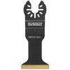 DEWALT Oscillating Tool Blade for Wood with Nails, Wide, Titanium Nitride Coated (DWA4204), Black(One Size)
