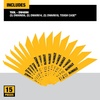 DEWALT Reciprocating Saw Blades, Bi-Metal, Tough Case Set, 15-Piece (DW4890)