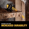 DEWALT Reciprocating Saw Blades, Straight Back, 12-Inch, 14 TPI, 5-Pack (DW4838)(12-piece Set)