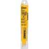 DEWALT Reciprocating Saw Blades, Straight Back, 12-Inch, 14 TPI, 5-Pack (DW4838)(6-Inch  10 TPI  5-Pack)