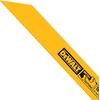 DEWALT Reciprocating Saw Blades, Straight Back, 4-Inch, 18 TPI, 5-Pack (DW4810)