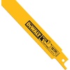 DEWALT Reciprocating Saw Blades, Straight Back, 4-Inch, 18 TPI, 5-Pack (DW4810)