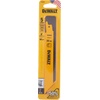 DEWALT Reciprocating Saw Blades, Straight Back, 6-Inch, 14 TPI, 5-Pack (DW4808)(5-pack)