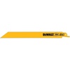 DEWALT Reciprocating Saw Blades, Straight Back, 8-Inch, 14 TPI, 5-Pack (DW4809)(Single)