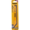 DEWALT Reciprocating Saw Blades, Straight Back, Bi-Metal, 6-Inch 24 TPI, 5-Pack (DW4813)