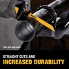 DEWALT Reciprocating Saw Blades, Tapered Back, Bi-Metal, 9-Inch 6-TPI, 5-Pack (DW4803)(5-pack)
