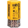 DEWALT SDS+ Hammer Bit, Rock Carbide, 1/2-Inch by 4-Inch by 6-Inch (DW5437)(25-pack)