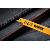 DeWALT DW4811B 6-Inch 18-TPI Straight Back Bi-Metal Reciprocating Saw Blade, 100-Pack(20-Pack)