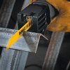 DeWALT DW4811B 6-Inch 18-TPI Straight Back Bi-Metal Reciprocating Saw Blade, 100-Pack(20-Pack)