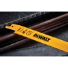 DeWALT DW4811B 6-Inch 18-TPI Straight Back Bi-Metal Reciprocating Saw Blade, 100-Pack(20-Pack)