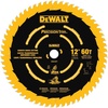 DEWALT 12 in. 60T Finish Saw Blade (DWA11260)(Pack of 1)