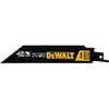 DEWALT 6-Inch Reciprocating Saw Blades, 14 TPI, 5-Pack (DWA4186)