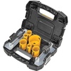 DEWALT Bi-Metal Hole Saw Kit for Wood, Metal and Plastic (D180001)