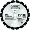 DEWALT Circular Saw Blade, 7 1/4 Inch, 18 Tooth, Wood Cutting (DW3191)