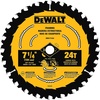 DEWALT Circular Saw Blade, 7 1/4 Inch, 24 Tooth, Wood Cutting (DWA171424B10), 10 Count (Pack of 1)(New)