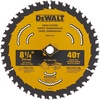 DEWALT Circular Saw Blade, 8 1/4 Inch, 40 Tooth, Cross Cutting (DWA181440)(New)