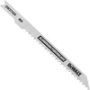 DEWALT DW3705H 4-Inch 8 TPI Fast Clean HCS U-Shank Cut Aluminum and fiberglass Jig Saw Blade (5-Pack)