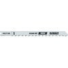 DEWALT DW3710H 4-Inch 10 TPI Fine Smooth HCS U-Shank Woodcutting Jig Saw Blade (5-Pack)