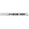 DEWALT DW3724H2 3-Inch 18TPI Medium Metal Cut High Speed Steel U-Shank Jig Saw Blade (2-Pack)