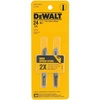 DEWALT DW3726H2 3-Inch 24TPI Thin Metal Cut High Speed Steel U-Shank Jig Saw Blade (2-Pack)