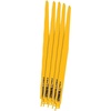 DEWALT DW4802-2 6-Inch 6 TPI Taper Back Bi-Metal Reciprocating Saw Blade (2-Pack) , Yellow(12 inch)