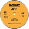 DEWALT DWA4769 Continuous Rim Glass Tile Blade, 10″(10″)