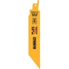 DEWALT DWAFV481418 FLEXVOLT 14/18 TPI Metal Recip Saw Blade (5 Pack), 8″