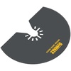 DEWALT Dwa4210 Oscillating Semicircle Blade, Black