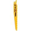 DEWALT FLEXVOLT Reciprocating Saw Blades, 5-Pack, 6”, 6TPI, Stainless Steel (DWAFV466)(6″)
