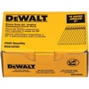 DEWALT Finish Nails, 20-Degree, 2-Inch, 16GA, 2500-Pack (DCA16200)