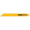 DEWALT Reciprocating Saw Blades, Straight Back, Bi-Metal, 8-Inch, 18 TPI, 5-Pack (DW4821)(100-pack)