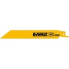 DeWALT DW4811B 6-Inch 18-TPI Straight Back Bi-Metal Reciprocating Saw Blade, 100-Pack(100-Pack)