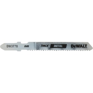 DEWALT – DW3770-5 Jigsaw Blades, Thick Metal Cutting, T-Shank, 3-Inch, 14-TPI, 5-Pack (DW37705)(One Size)
