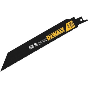 DEWALT 9-Inch Reciprocating Saw Blades, 14 TPI, 5-Pack (DWAR9114)