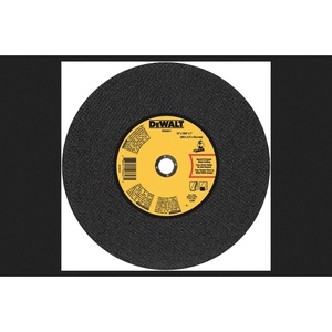 DEWALT Chop Saw Wheel, General Purpose, 14-Inch x 7/64-Inch x 1-Inch (DWA8011)(One Size)