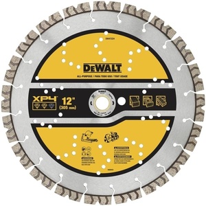 DEWALT DW47224 12IN SEGMENTED XP4 ALL PURPOSE