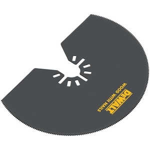 DEWALT Dwa4210 Oscillating Semicircle Blade, Black